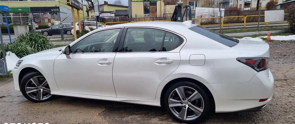 Lexus GS cena 104900 przebieg: 191000, rok produkcji 2017 z Siedlce małe 172